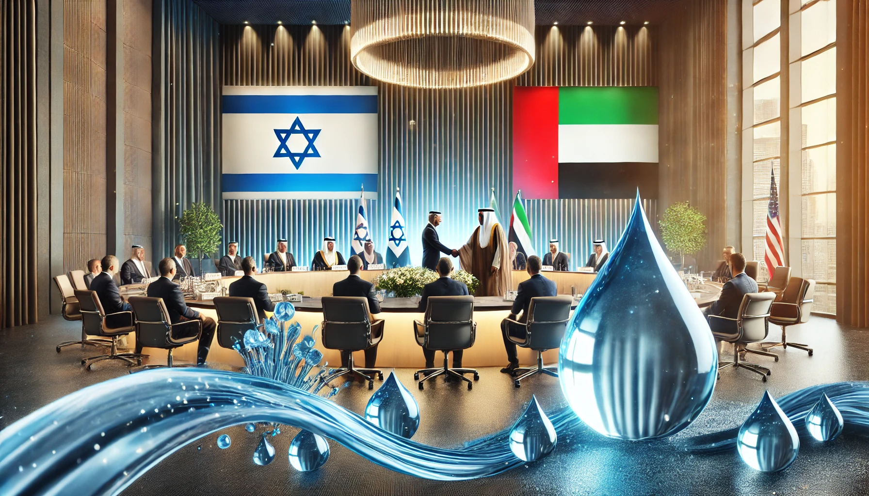 Israel and UAE Sign Historic Water Sharing Agreement